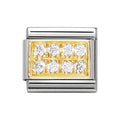 NOM CZ PAVE WHITE 2 ROW - CZ PAVE