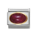 NOM OVAL PR RUBY - OVAL PRECIOUS