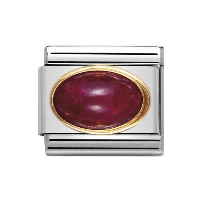 NOM OVAL PR RUBY - OVAL PRECIOUS