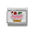 NOM CUPCAKE SILV SHINE - CHRISTMAS
