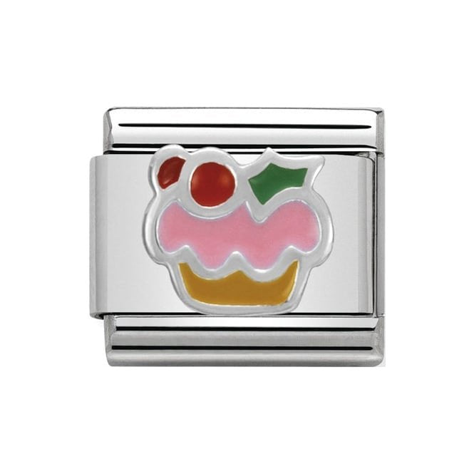 NOM CUPCAKE SILV SHINE - CHRISTMAS