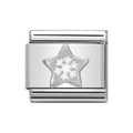NOM STAR SNOWFLAKE SILV SHINE - CHRISTMAS