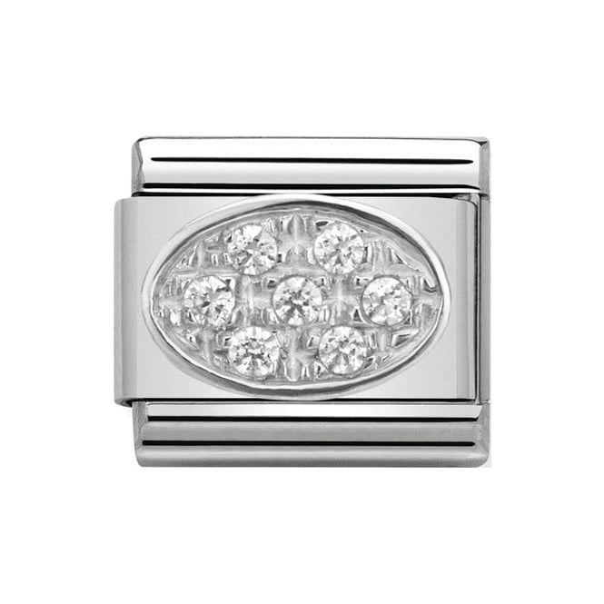NOM WHT OVAL PAVE PAVE STONES