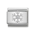 NOM CZ WHITE SNOWFLAKE
