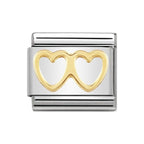 NOM DOUBLE HEART LOVE