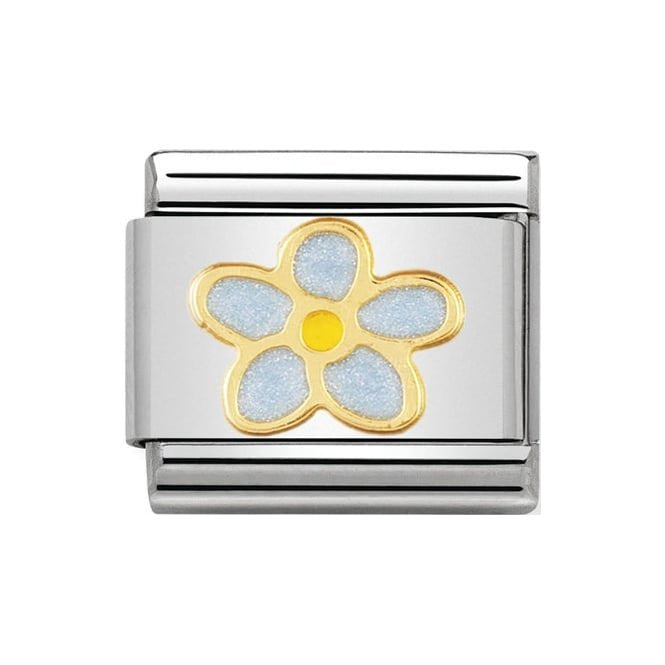 NOM ENAMEL FORGET ME KNOTS - NATURE