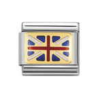 NOM UNION JACK ENAMEL - EUROPE FLAGS