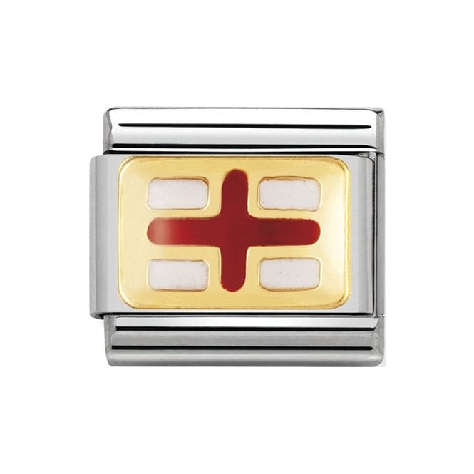 NOM ENGLAND ENAMEL - EUROPE FLAGS