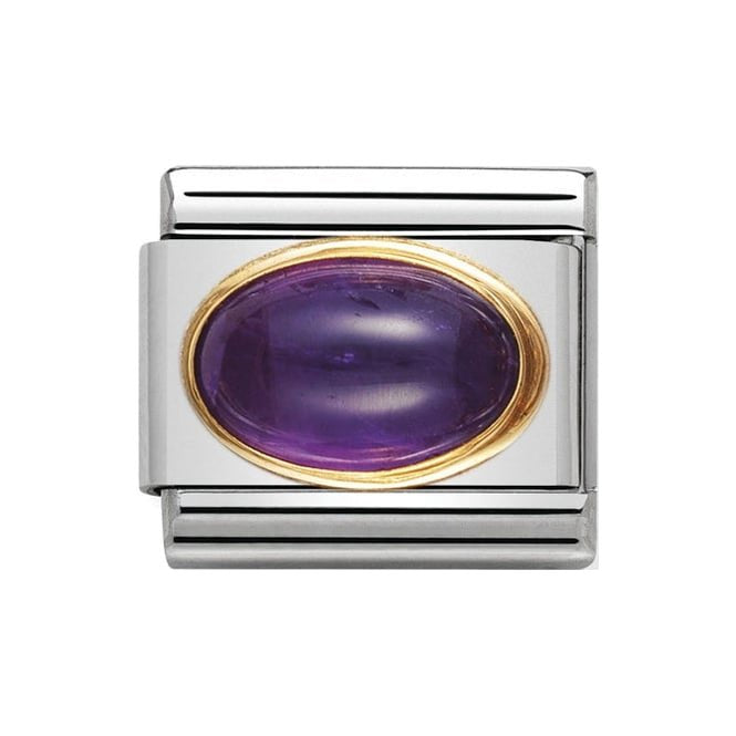 NOM OVAL PR AMETHYST - OVAL PRECIOUS