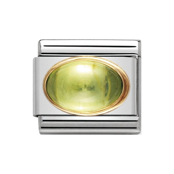 NOM OVAL PR PERIDOT - OVAL PRECIOUS