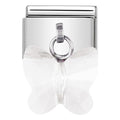 NOM BUTTERFLY WHITE DROP - SWAROVSKI