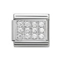 NOM WHT RECT WHT CZ ST. PAVE PAVE STONES
