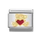 NOM BEAR RED HEART - LOVE