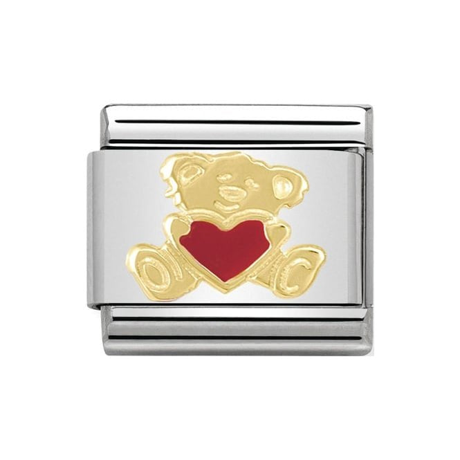 NOM BEAR RED HEART - LOVE