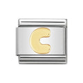 LETTER C GOLD LETTER