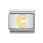 LETTER C GOLD LETTER