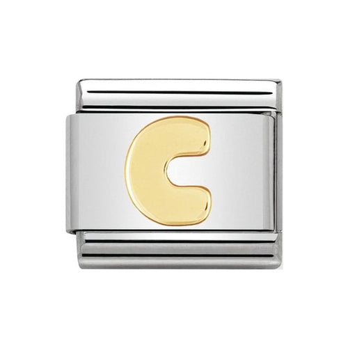 LETTER C GOLD LETTER