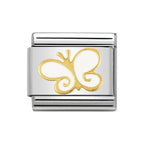 NOM WHT BUTTERFLY - NATURA