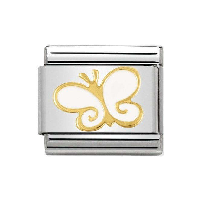 NOM WHT BUTTERFLY - NATURA