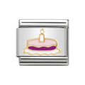 NOM CAKE 1 CANDLE ENAMEL - MADAME
