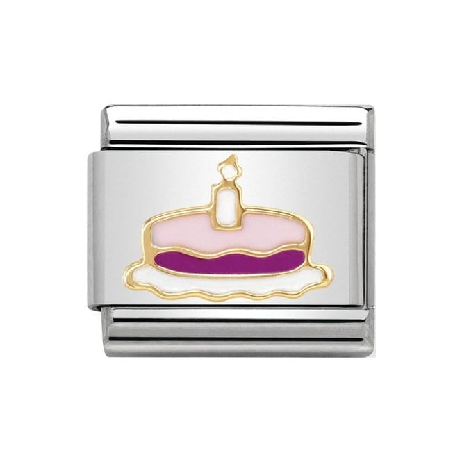 NOM CAKE 1 CANDLE ENAMEL - MADAME