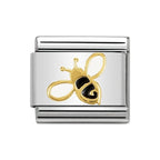 NOM BLK & WHT BEE - NATURA