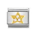 NOM BLK PVD RECT BLK CZ ST. PAVE CHARM CZ DAILY LIFE