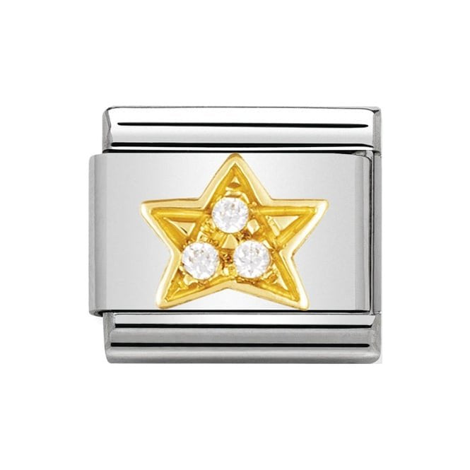 NOM BLK PVD RECT BLK CZ ST. PAVE CHARM CZ DAILY LIFE