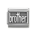 NOM BROTHER - OXIDISED PLATE
