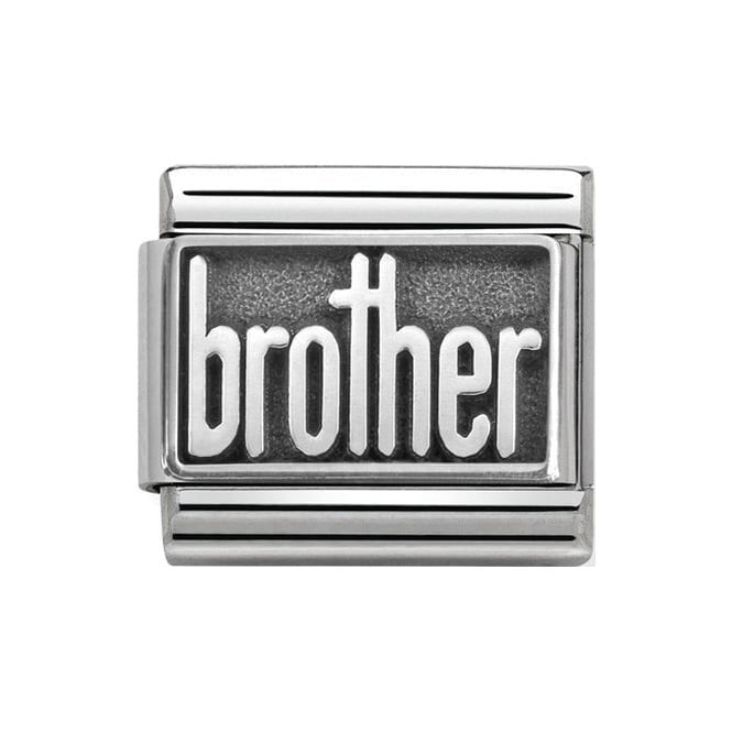 NOM BROTHER - OXIDISED PLATE