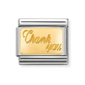 NOM THANK YOU ENGRAVED SIGNS