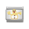 NOM SNOWMAN - CHRISTAMS
