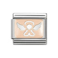 NOM ROSE GOLD PLATE ANGEL