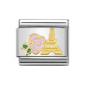 NOM PINK ROSE EIFFEL TOWER - MADAME MONS