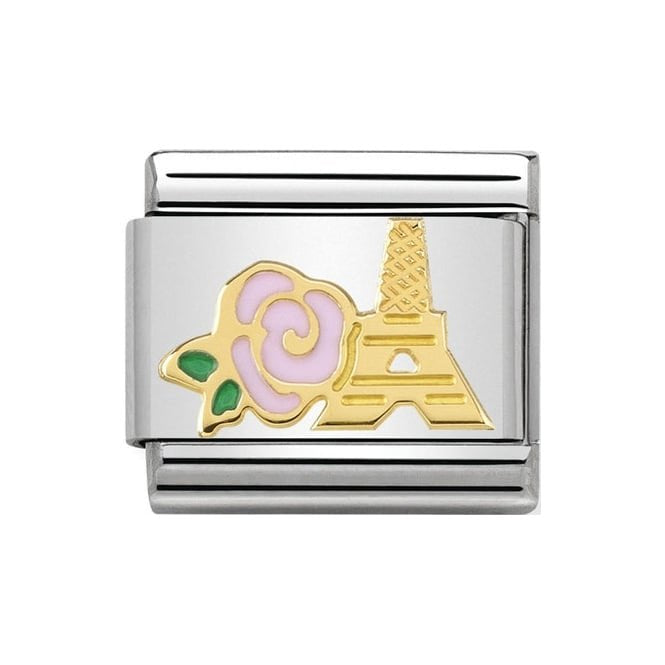 NOM PINK ROSE EIFFEL TOWER - MADAME MONS