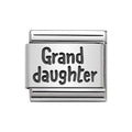 NOM GRAND DAUGHTER SILV - OXIDISED PLATE