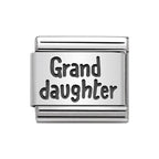 NOM GRAND DAUGHTER SILV - OXIDISED PLATE