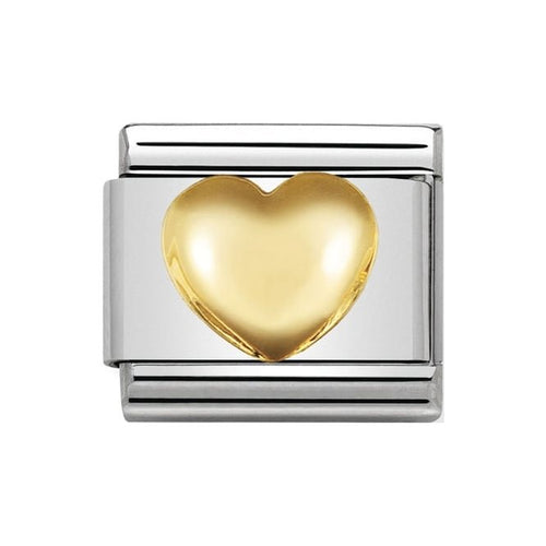 NOM RAISED HEART LOVE