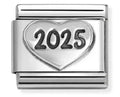 NOM 2025 HEART SILV SH. - OXID SYMBOL