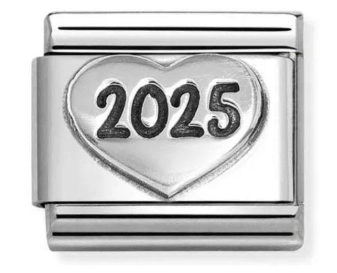 NOM 2025 HEART SILV SH. - OXID SYMBOL