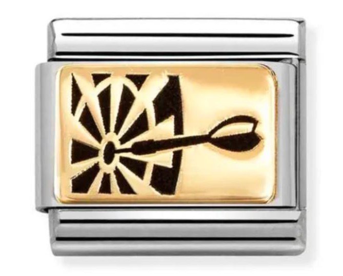 NOM DARTS GOLD - PLATES