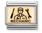 NOM MECHANIC GOLD - PLATES IC