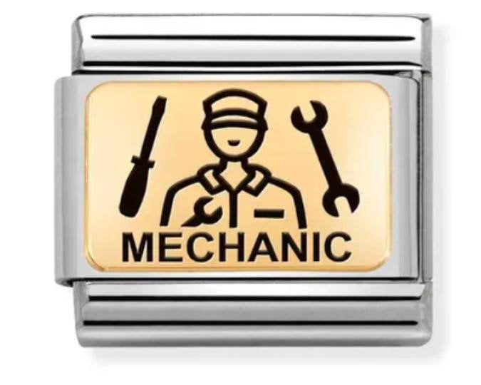 NOM MECHANIC GOLD - PLATES IC