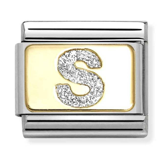 NOM S LETTER - GLITTER LETTER