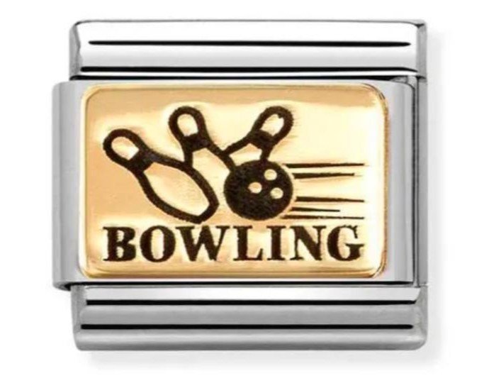 NOM BOWLING GOLD - PLATES