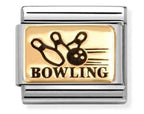NOM BOWLING GOLD - PLATES
