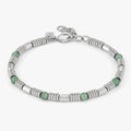 SS BEAD & GREEN AVENTURINE BLET - INSTINCT STYLE