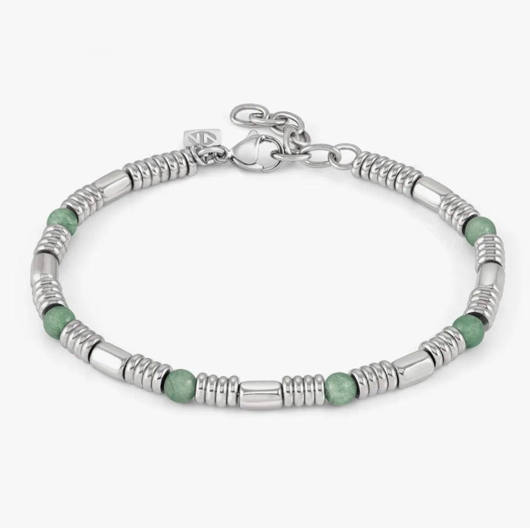 SS BEAD & GREEN AVENTURINE BLET - INSTINCT STYLE