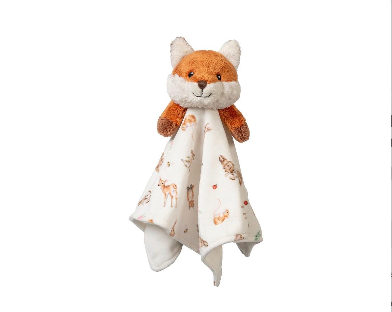 'Little Forest' Fox Plush Comforter by WRENDALE