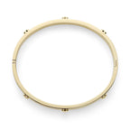 SS GP MINI HEART HINGED MAGNET BANGLE .